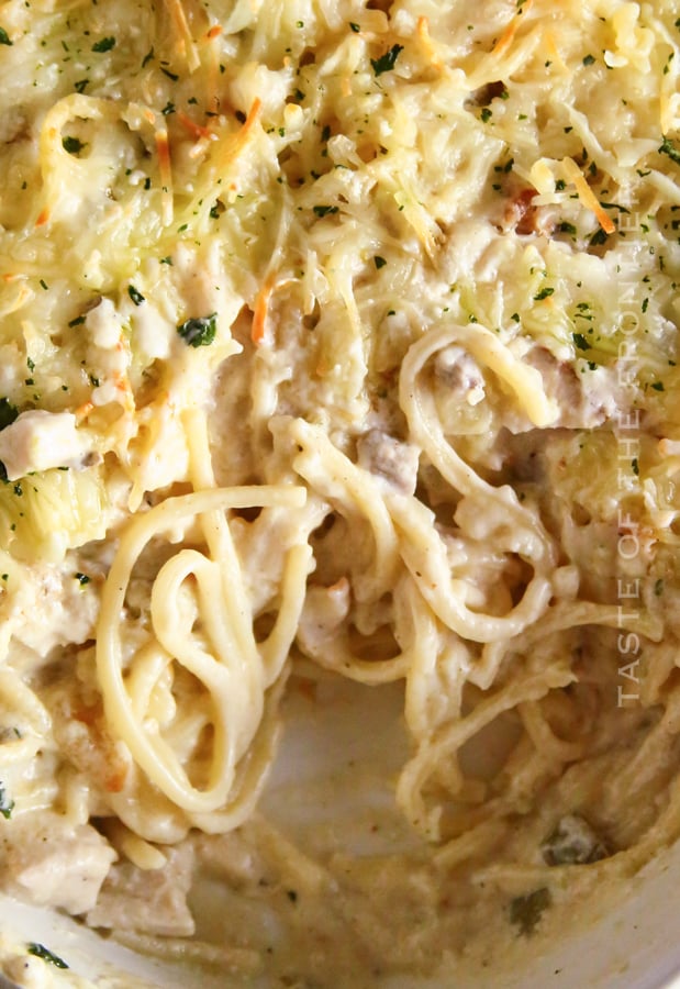 how to make Turkey Tetrazzini