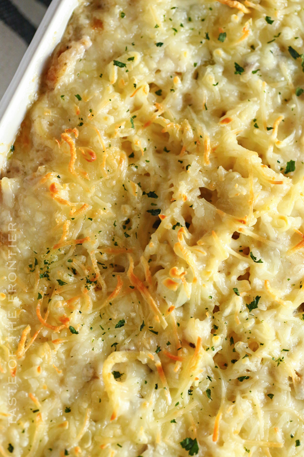 Turkey Tetrazzini Casserole