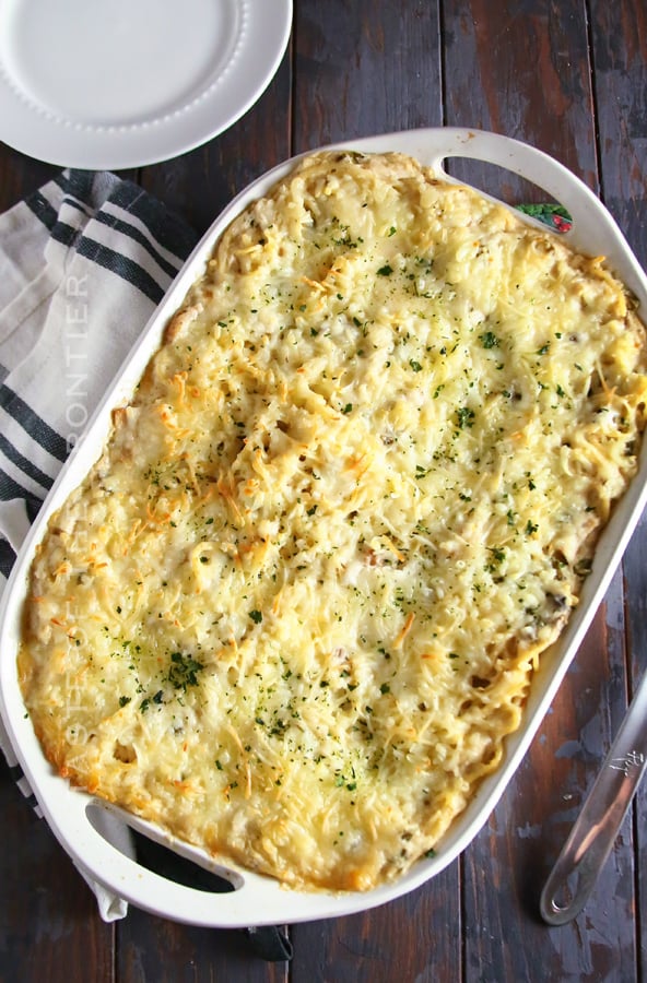 easy Turkey Tetrazzini