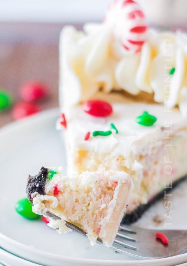 cheesecake recipe for Christmas