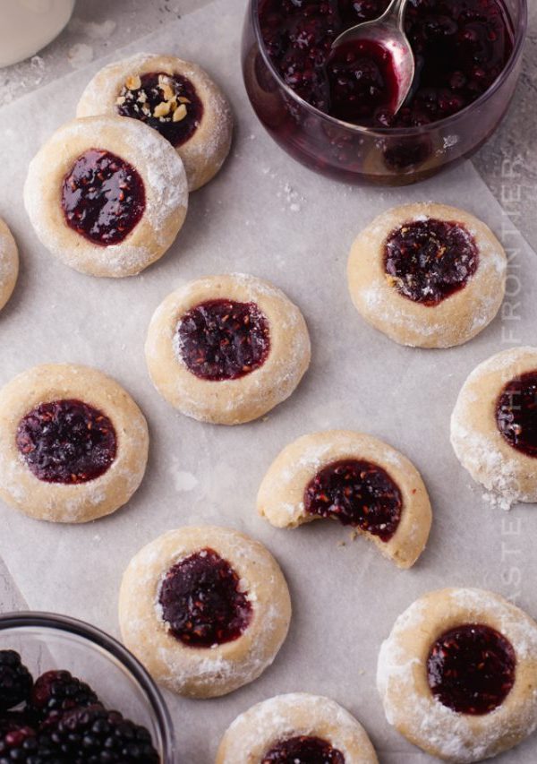 the best Thumbprint Cookies
