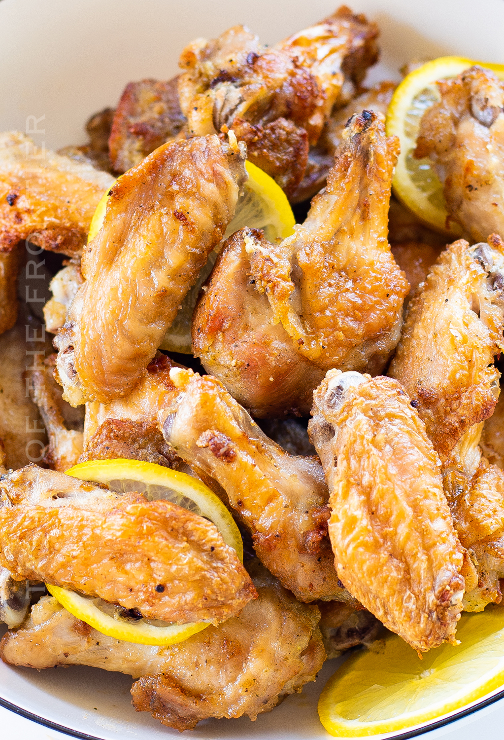 Air Fried Lemon Pepper Wings