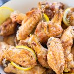 Air Fryer Lemon Pepper Wings