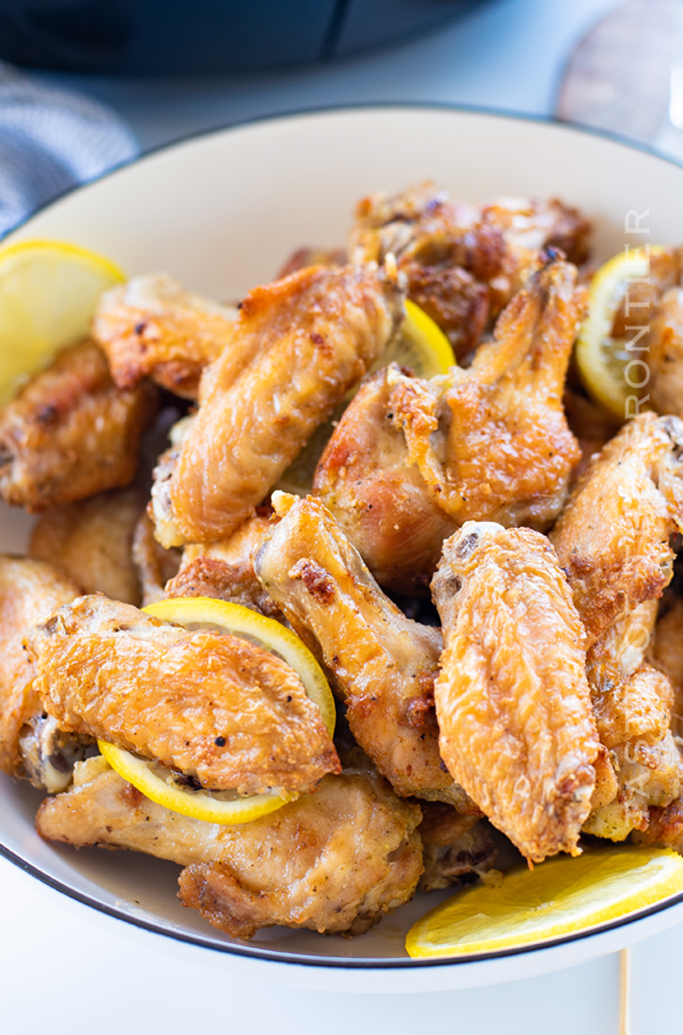 Air Fryer Lemon Pepper Wings