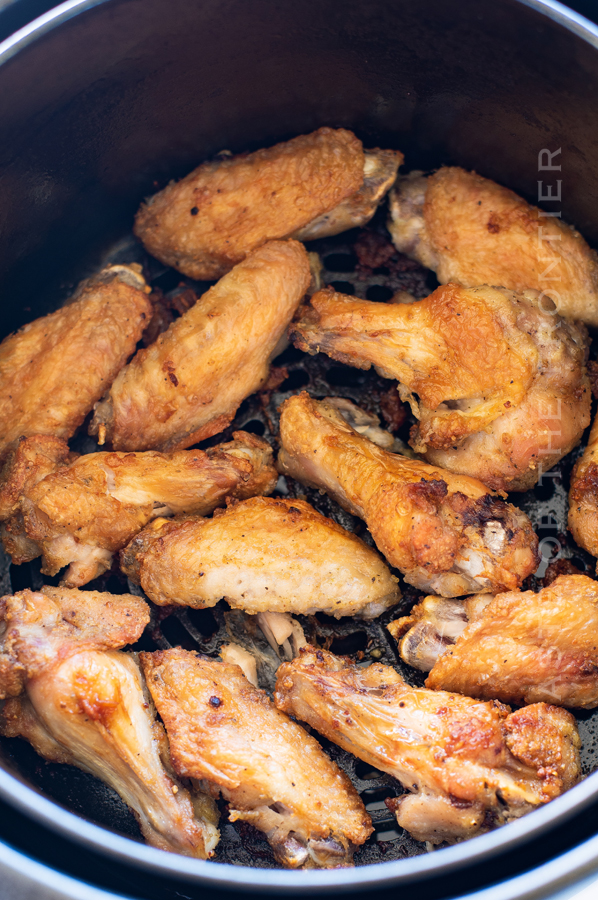 how to make Air Fryer Lemon Pepper Wings