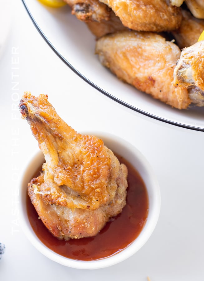 air fryer chicken wings