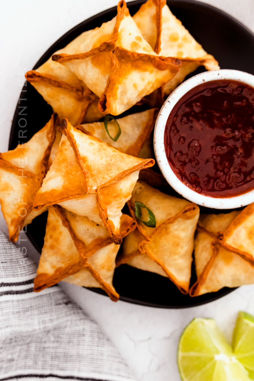 Air Fryer Crab Rangoon