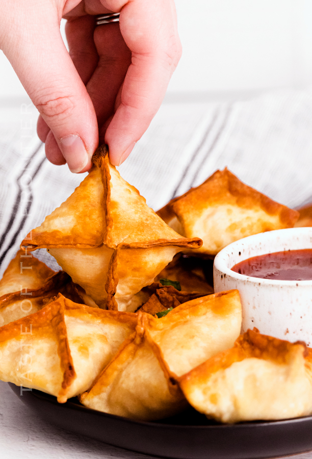 game day Air Fryer Rangoon