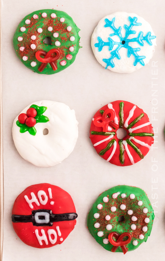 cute cookies for cookie exchange