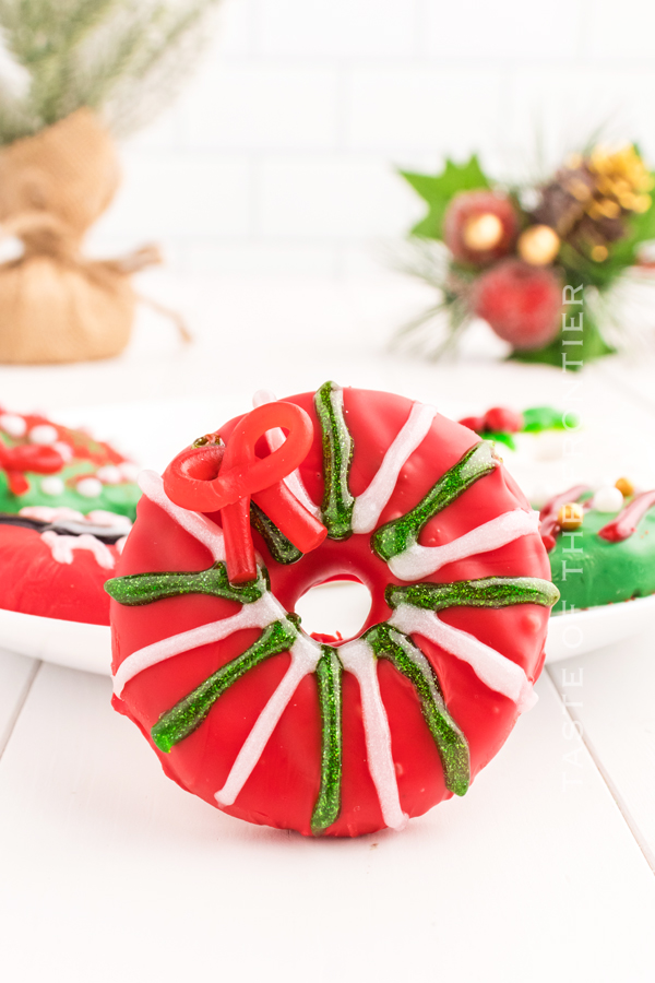 festive Christmas cookies