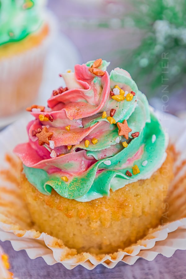 perfect Christmas Cupcakes