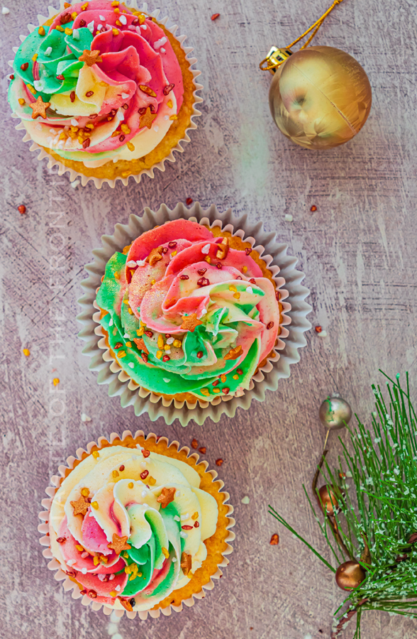 xmas cupcakes