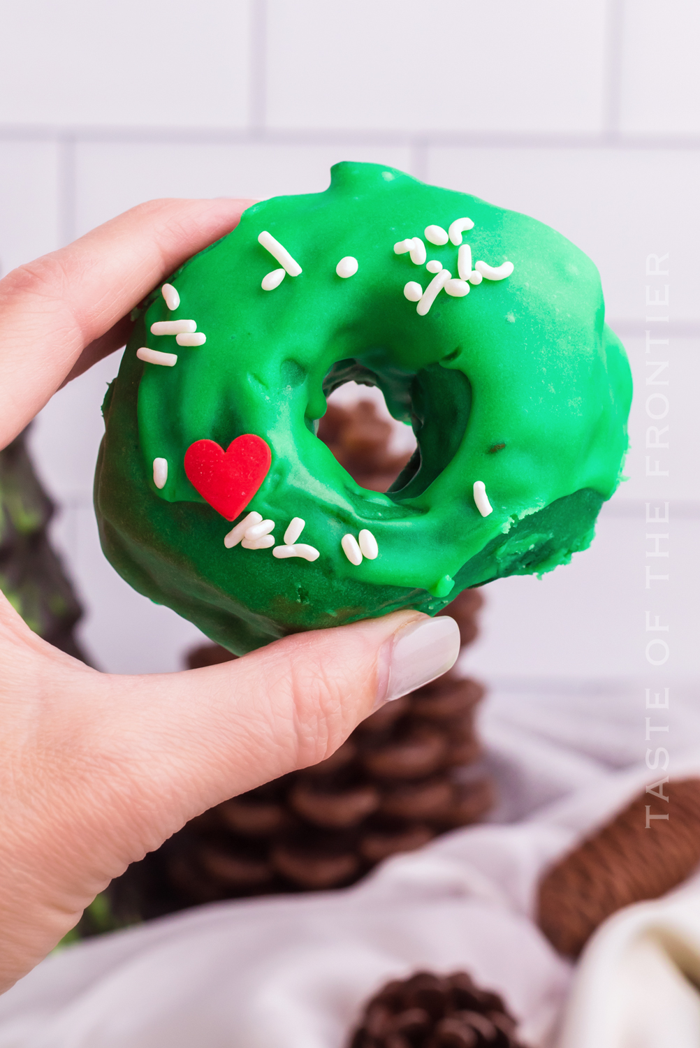 Grinch Donuts