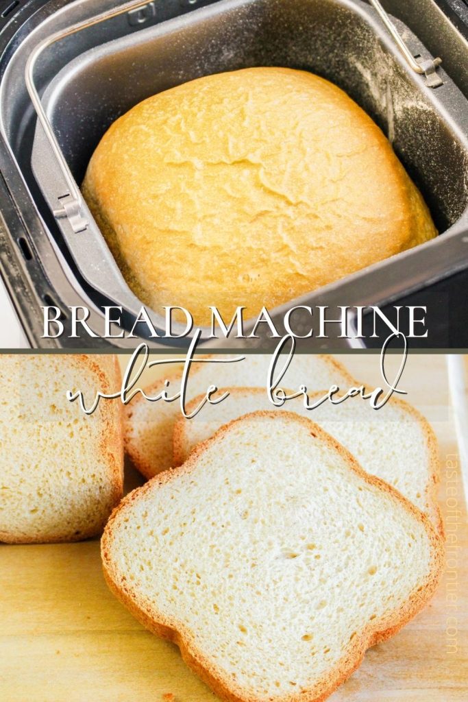 Bread Machine White Bread