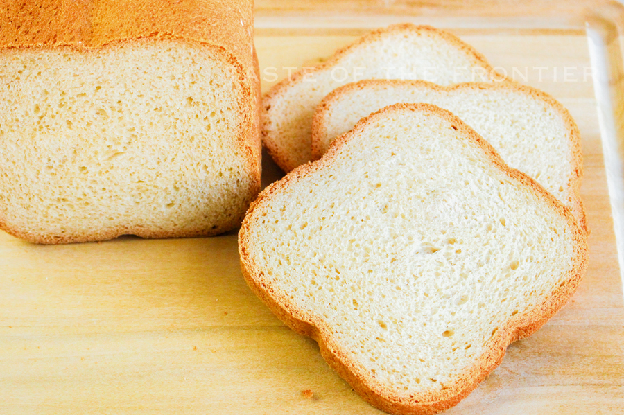 fluffy white bread