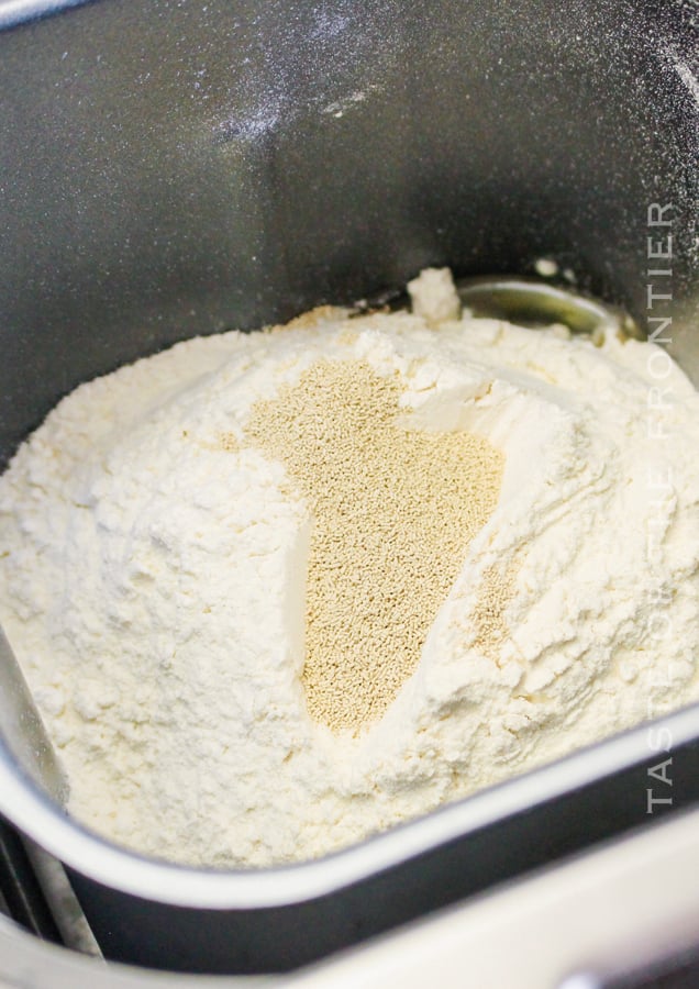 how to make Bread Machine White Bread