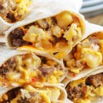 Breakfast Burritos