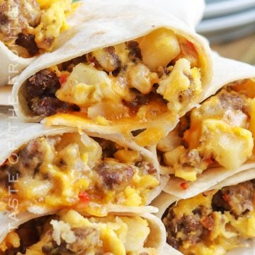 Breakfast Burritos