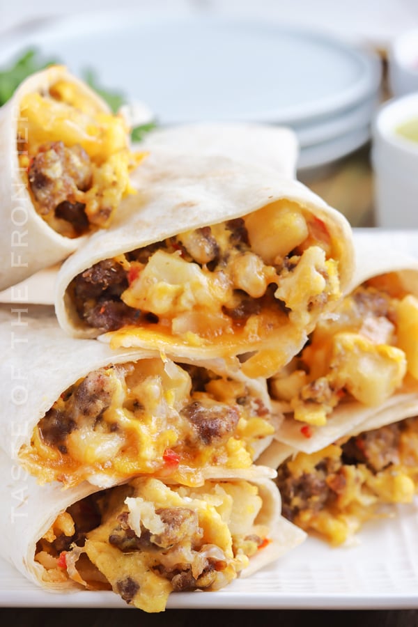 easy Breakfast Burritos