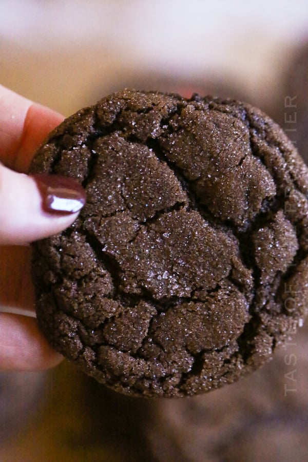 BEST Chocolate Sugar Cookies