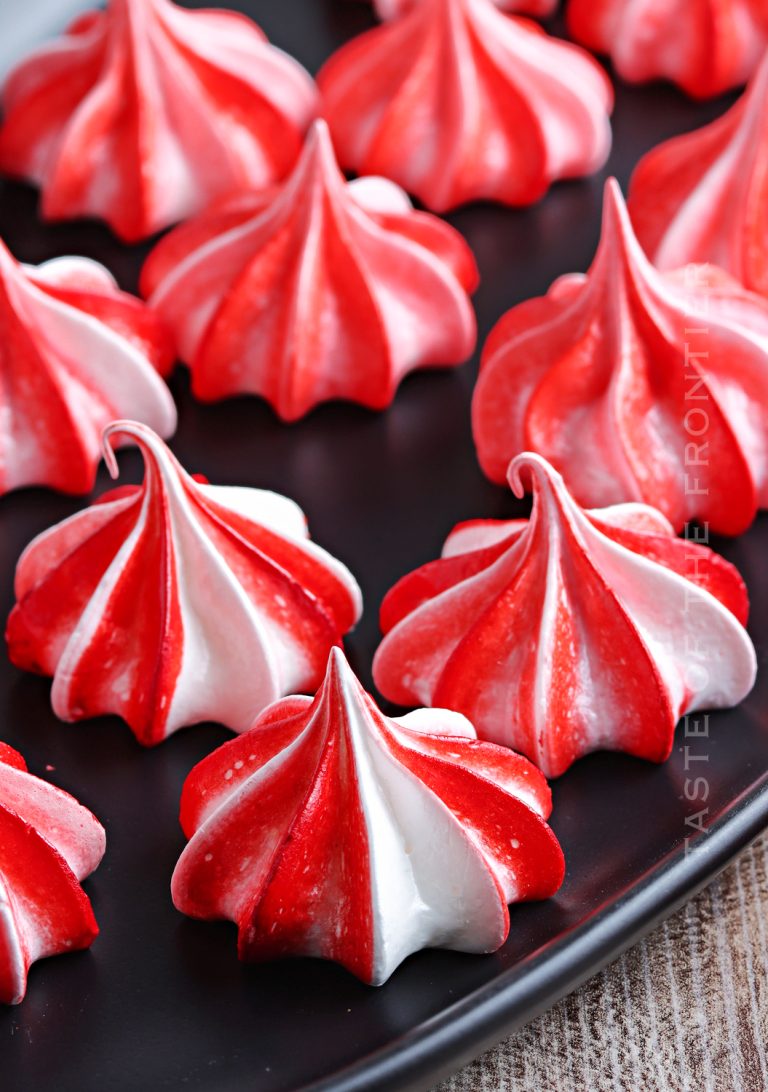Easy Meringue Cookies Taste of the Frontier