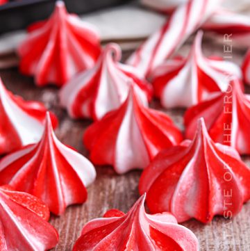 Easy Meringue Cookies