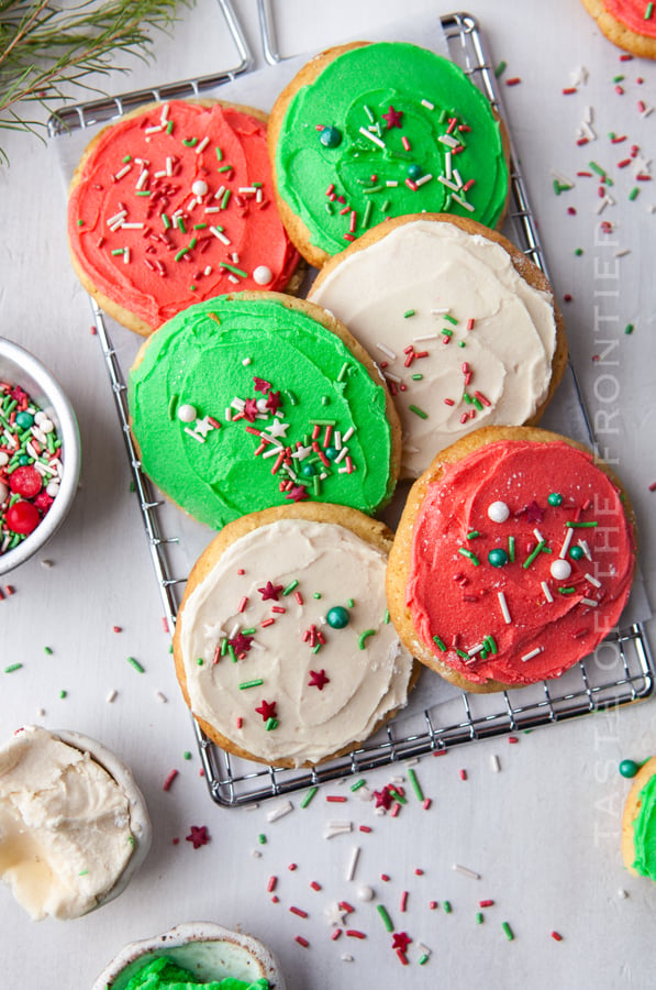 the best Christmas cookies