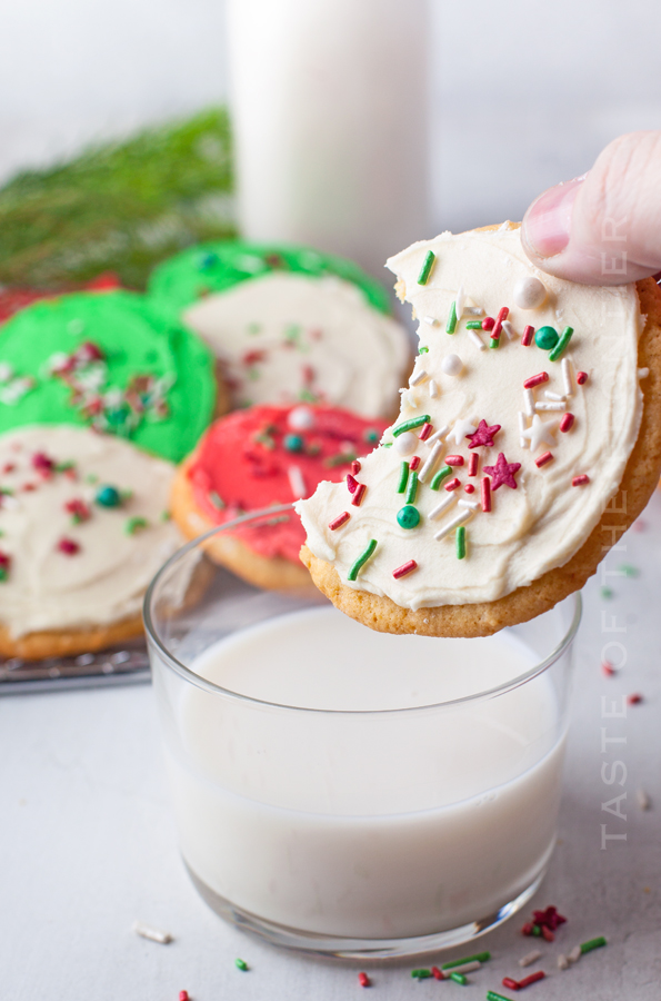 buttercream frosting for cookies