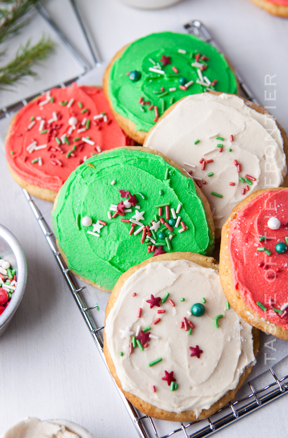 recipe for Frosted Christmas Cookies