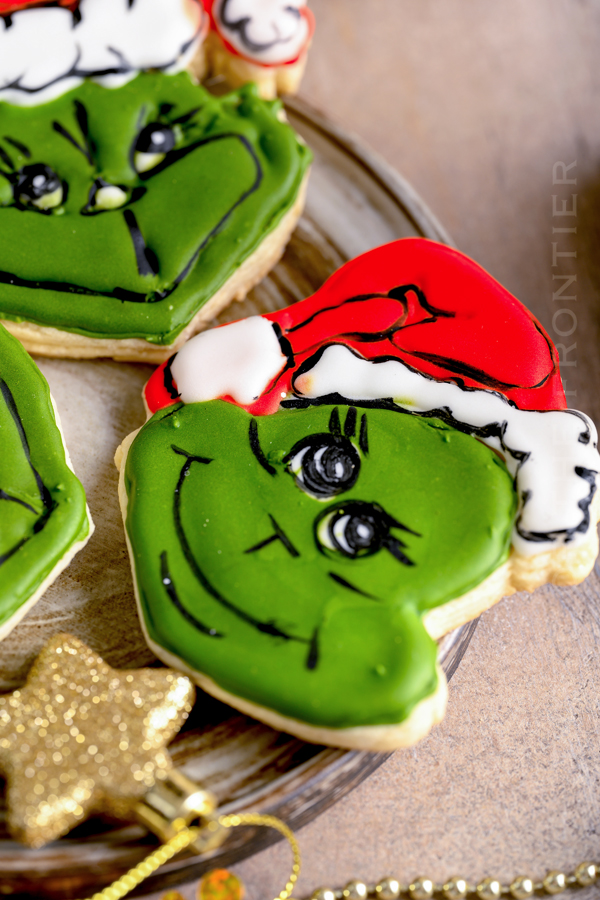 Recipe for Grinch Cookies