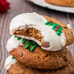 White Chocolate Ginger Cookies