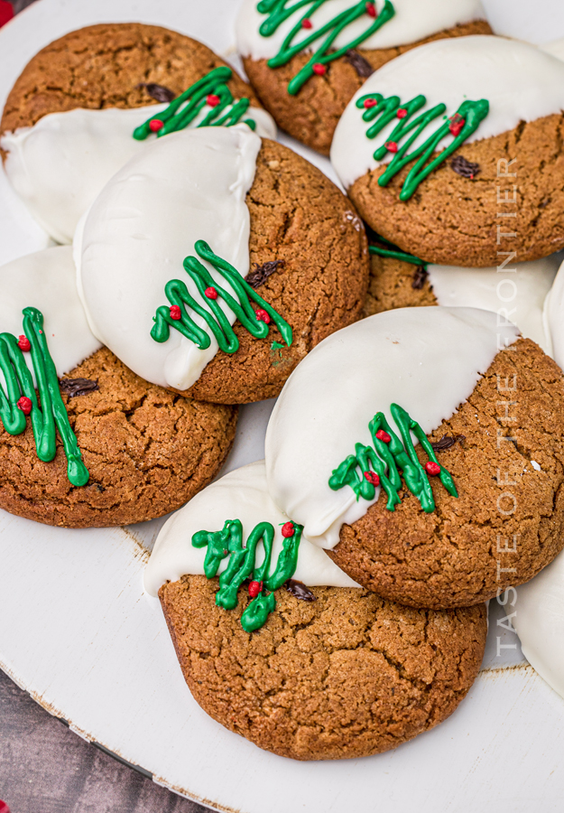 chewy ginger cookies