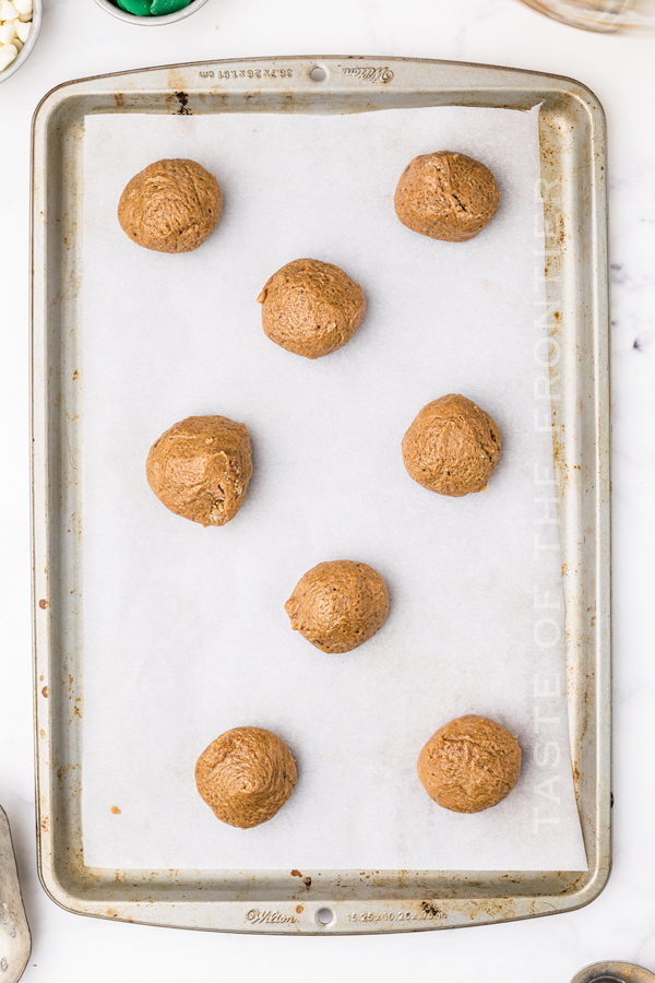 ready to bake Ginger Cookies