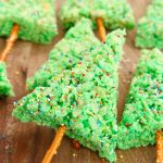 Christmas Rice Krispie Treats