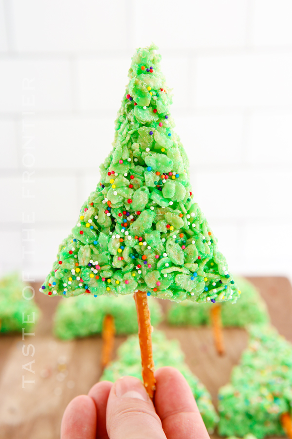 holiday Christmas Rice Krispie