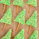 snack Holiday Rice Krispie Treats