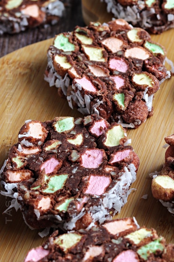 Coconut Marshmallow Cookies