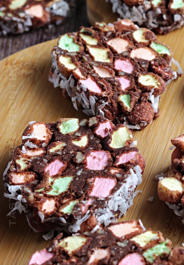 Coconut Marshmallow Cookies