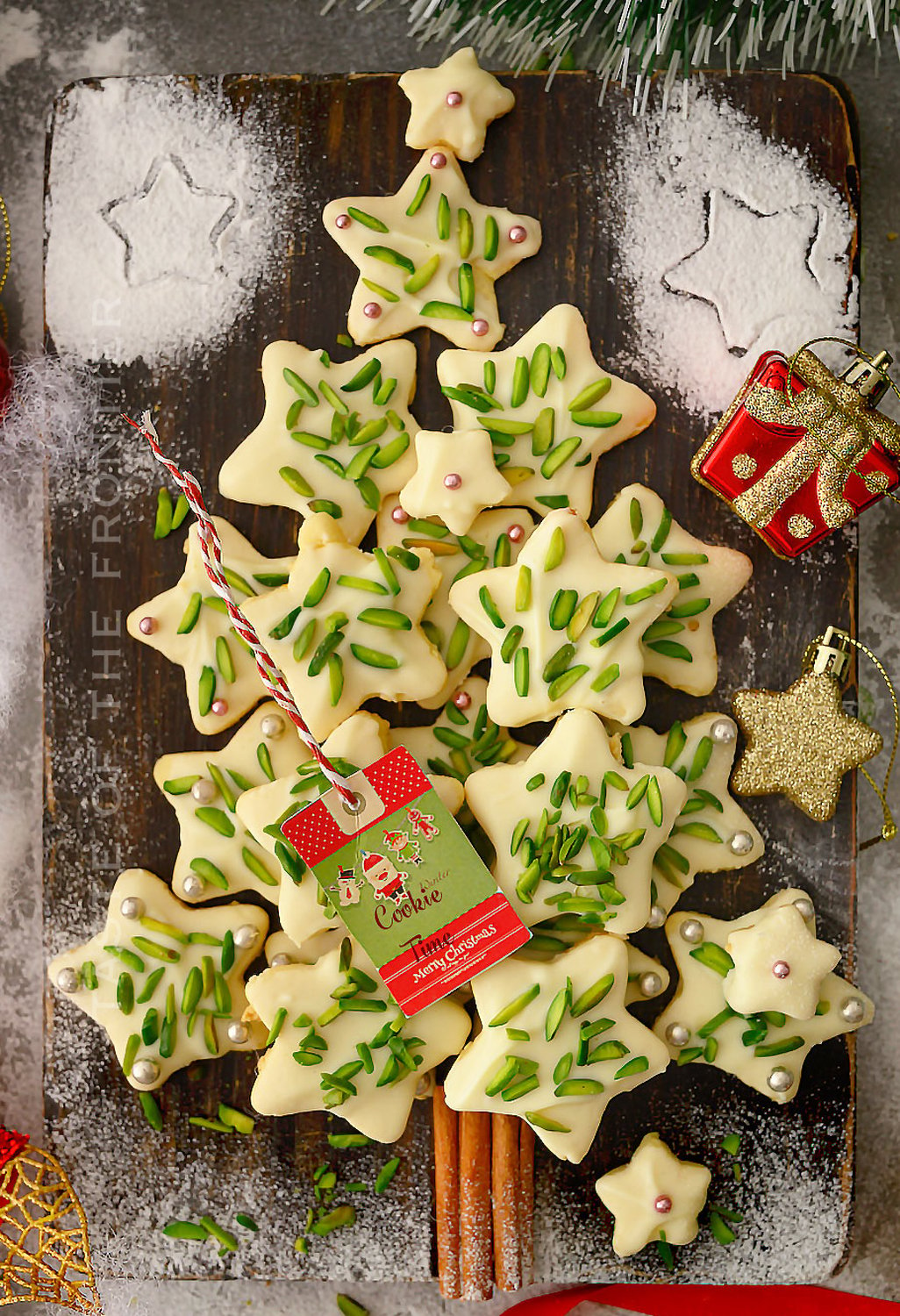 Pistachio Cookies