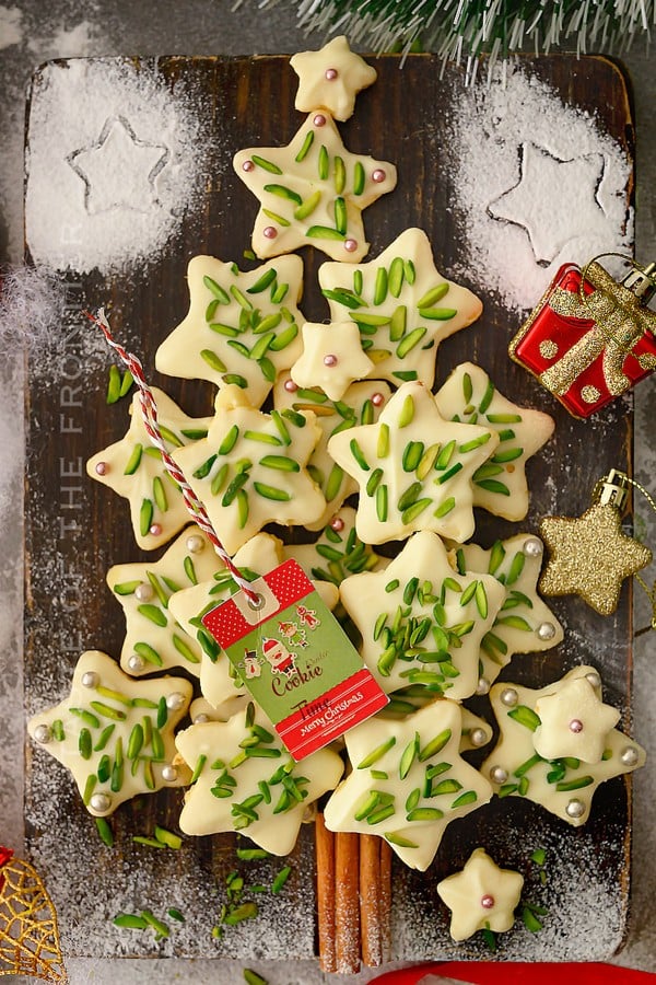 Pistachio Cookies