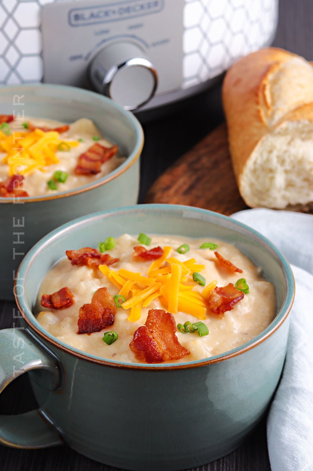 Best Slow Cooker Potato Soup Recipe - How to Make Slow Cooker Potato Soup