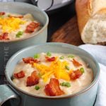 Slow Cooker Potato Soup