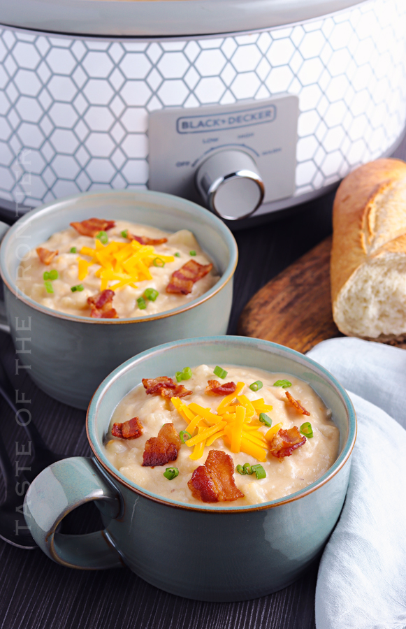 loaded baked potato soup