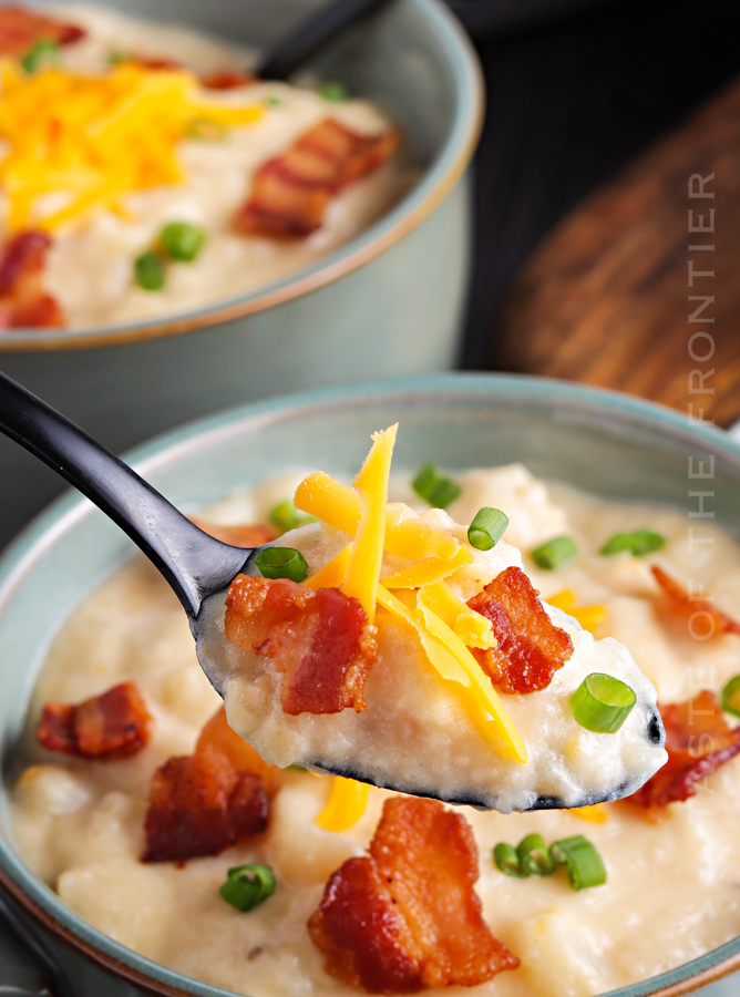 easy crockpot potato soup