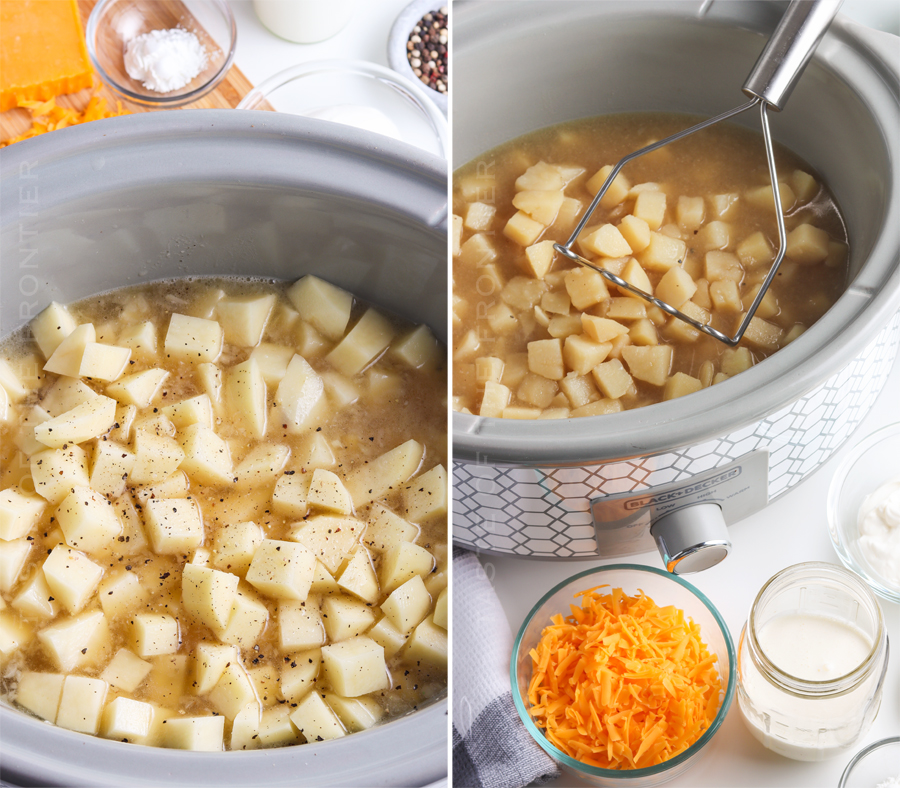 potato soup crock pot