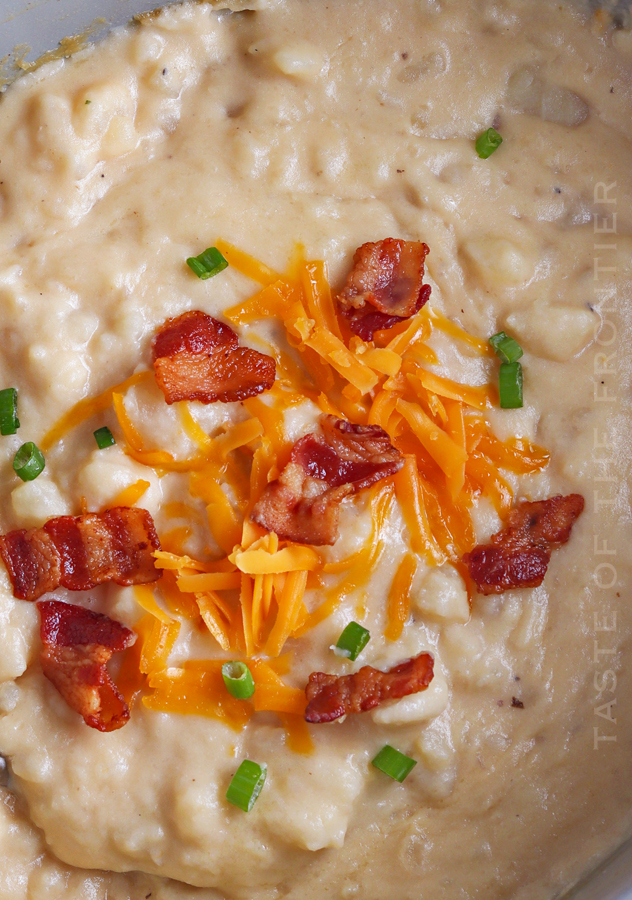 potato soup in the crockpot