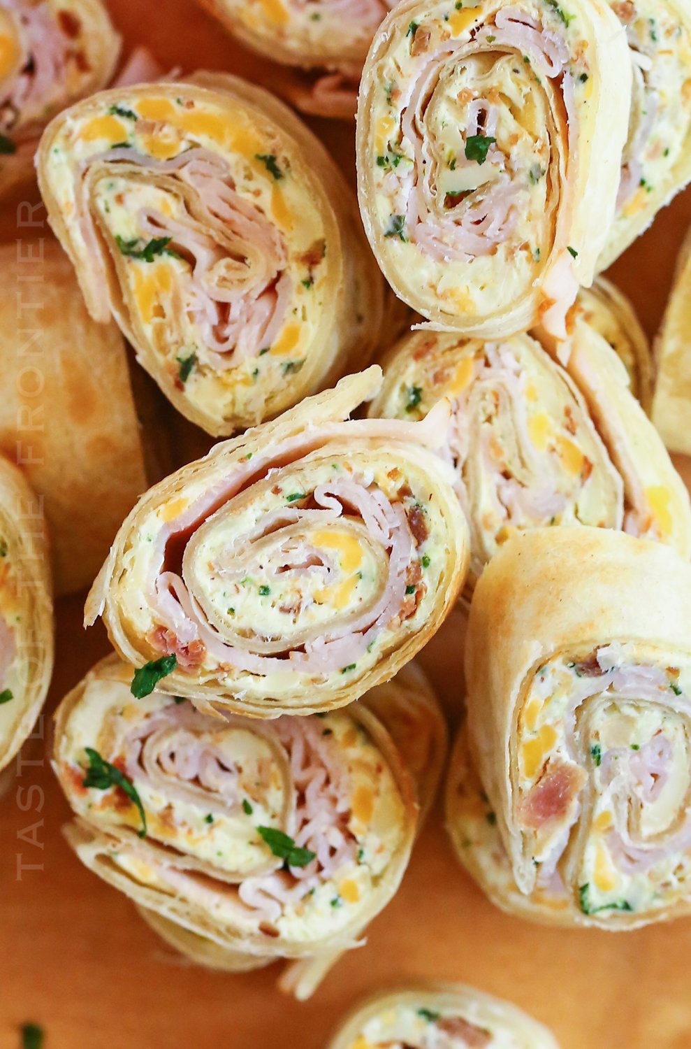 Turkey Pinwheels