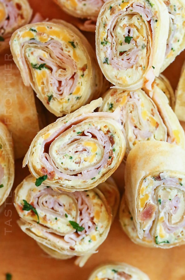 Turkey Pinwheels