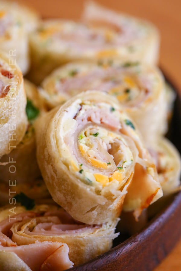 bacon cheddar ranch pinwheels