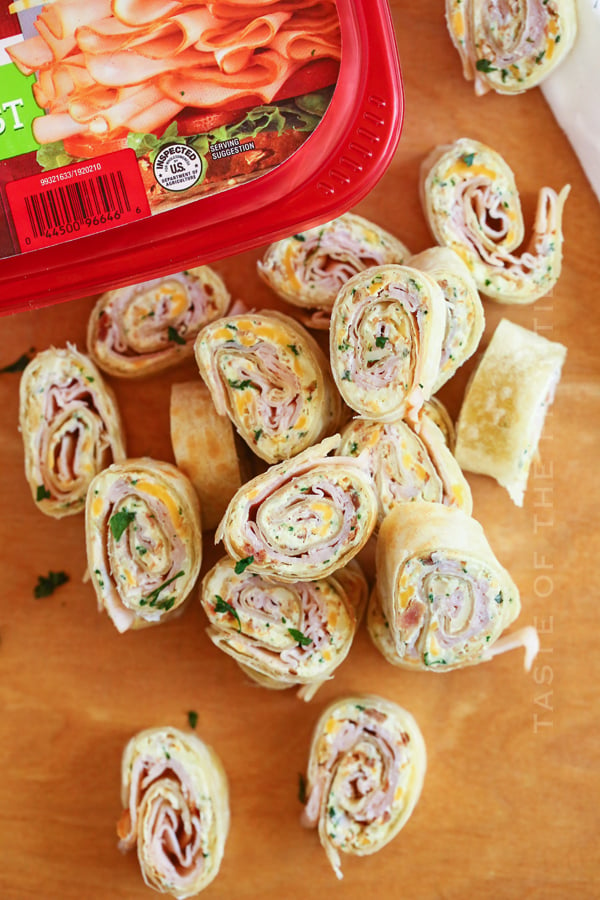 Game Day Appetizers with Turkey